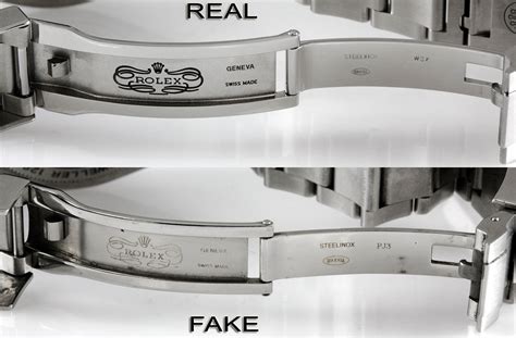 fake bracelet rolex|how to detect a fake Rolex.